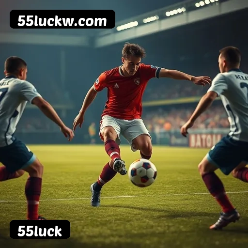 Vantagens de jogar slots no 55luck Brasil